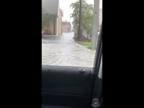 Flooding in Sarasota