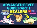 Advanced eevee guide part 1  sylveon  leafeon  the healers pokemonsleep