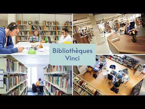 Présentation des bibliothèques - HE Vinci