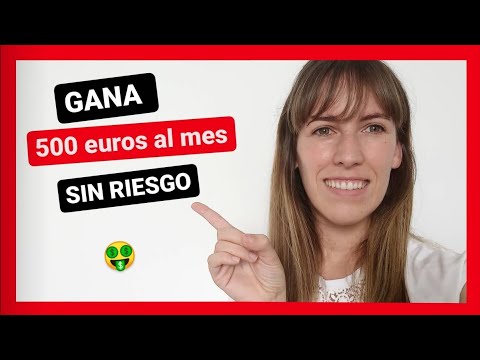 Gana sin riesgos