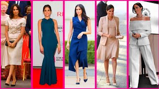 Meghan Markle casually dresses design #meghanmarkle