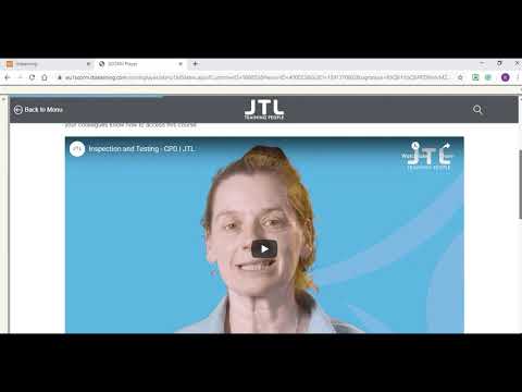 How to access JTL Power Up Courses