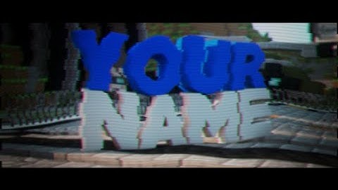 [C4D + AE] 2015 MINECRAFT INTRO TEMPLATE + FREE DOWNLOAD