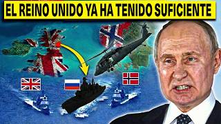 Submarinos rusos atacan cables... La OTAN responde al INSTANTE: Reino Unido y Noruega a la CAZA