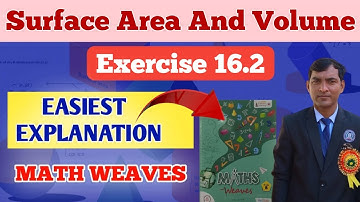 exercise 16.2 class 8th maths weaves book