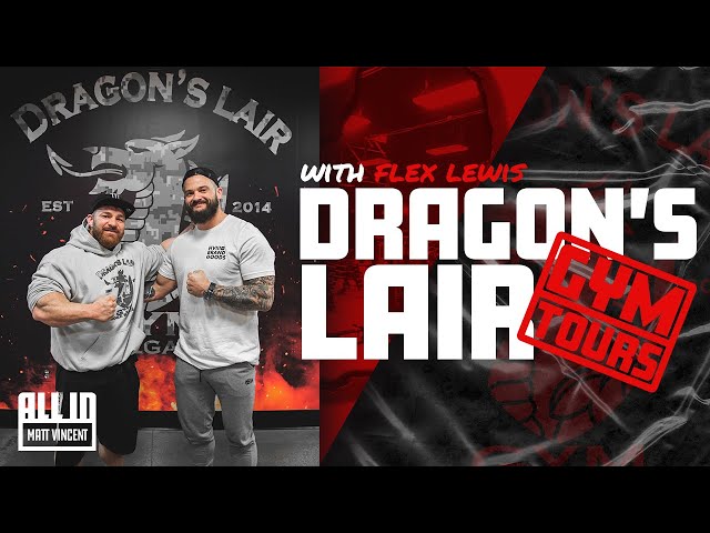 FLEX LEWIS BRINGS THE DRAGON'S LAIR TO SIN CITY! 