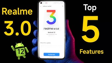 Realme Ui 3.0 Top 5 Features You Should try After Installing #realme #realmeui #realmeui3