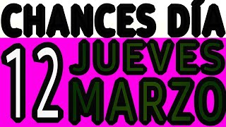 Chances Day Results Thursday, March 12, 2026