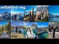 Switzerland travel vlog: the one where Roxi and Matt get married!