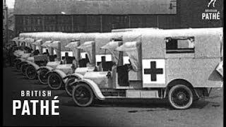 Motor Ambulances (1914-1918)