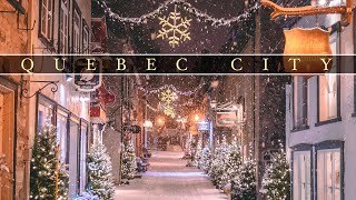 Christmas in Quebec City (4k) by Christopher Putvinski 75,510 views 1 year ago 2 minutes, 56 seconds