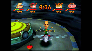 Splash Dash - Trophy - Crash Bash - 200% Playthrough (Part #94)