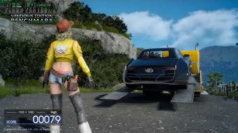 Final Fantasy XV Windows Edition Benchmark 1080p @ 60fps