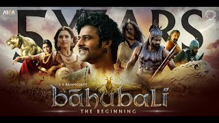 5 Years Of Baahubali - The Beginning (TELUGU) - Prabhas, Rana | SS Rajamouli