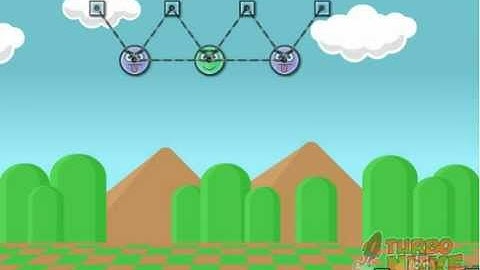 Purple Invaders level 20