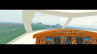 Roblox Pilot Training Flight Simulator - Boeing B777 flight