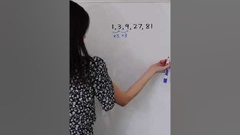 GEOMETRIC SEQUENCE #shorts #math #maths #mathematics