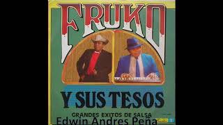 Fruko Y Sus Tesos Grandes Éxitos De Salsa LP Completo Discos Fuentes (1989)