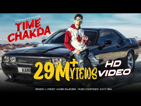 Time Chakda - Kambi Rajpuria (Official Lyrics Video) | Avvy Sra