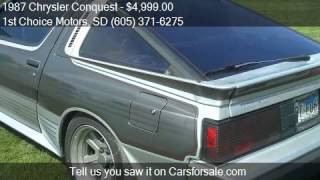 1987 Chrysler Conquest for sale in Yankton, SD 57078 at the