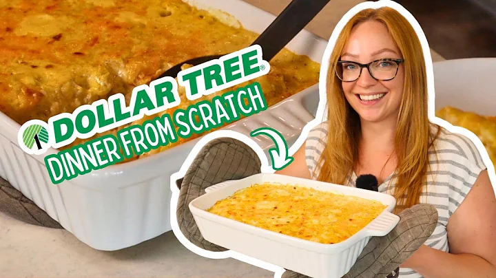 Dollar Tree Crab Mac & Cheese (It’s Fancier Than It Should Be!)
