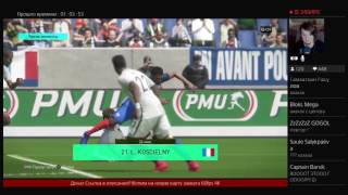 ГОЛ С ЦЕНТРА ПОЛЯ НА СТРИМЕ PES 2018 Online Beta!!!!!! ГОЛ С ЦЕНТРА ПОЛЯ НА СТРИМЕ PES 2018 Online Beta!!!!!!