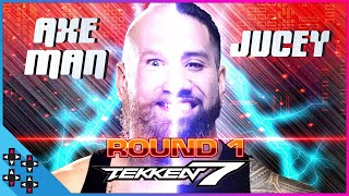 Tekken 7 Tournament Alexander Wolfe Vs. Jey Uso - Round 1