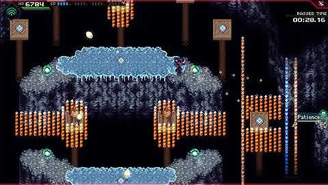 Crosscode Cave of Ascension Speedrun (48.68)