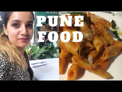 Places to eat in Pune | Pune food vlog - YouTube