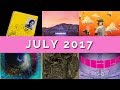 July 2017 / Album Review Roundup