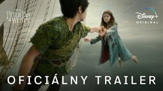 Peter Pan a Wendy - Trailer #2 | SK DABING | Disney+