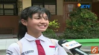 Cut Rashya Zebina, Siswi Sd Mendadak Viral
