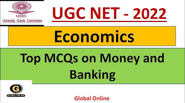 UGC NET 2022 | Economics | MCQs on Money and Banking | Crash Course