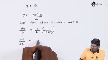 Problem on Derivatives of Inverse Trigonometric Function Using Substitution Part 4 - Diploma Maths 2