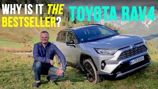 2022 Toyota RAV4 Hybrid driving REVIEW of the bestseller SUV! | @autogefuehl