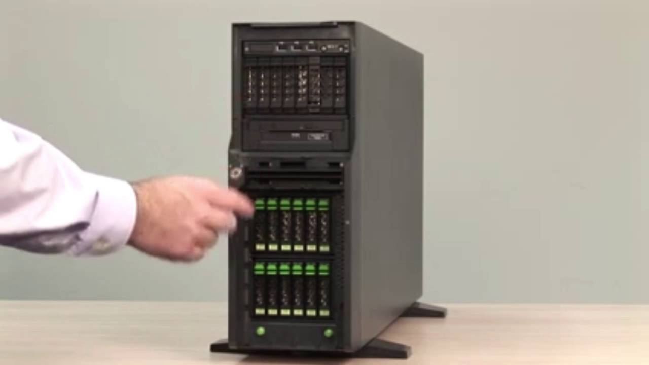 Fujitsu PRIMERGY TX300 S5 Server Tower Forefront Technologies