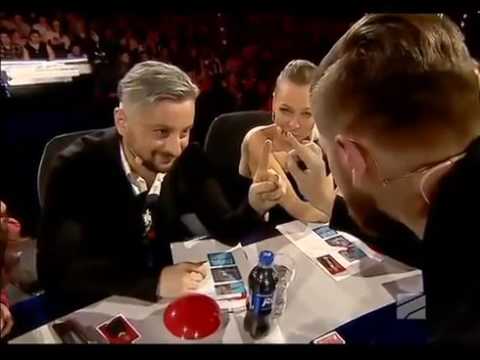 ლაშა გელაშვილი ნიჭიერი  ფინალი