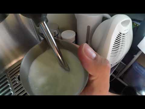 milk-frothing-using-breville-barista-express