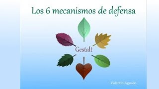 Valentín Aguado. Taller Gestalt: Los 6 Mecanismos de Defensa.