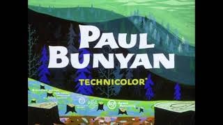 The Mellomen - Paul Bunyan • Instrumental