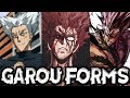 All of Garou's Forms Explained / One Punch Man