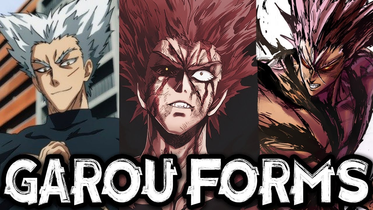 Some recolorings of Garou I did.