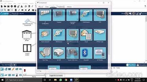 Smoke Detectors and Fire Extinguisher using Cisco Packet Tracer | Networking | CCNA | Mini project.