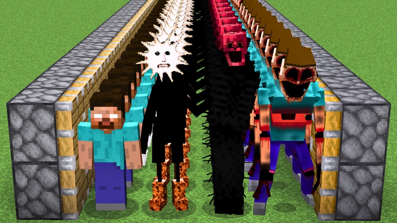 Jeppy Jothers + PHEN-228 + Mimicer + Herobrine = ?