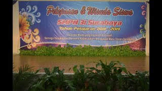 Videp Prosesi Wisuda Kelas IX F Alumni 2020 SMP Negeri 31 Surabaya