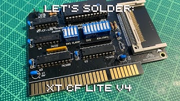 Live Soldering: XT CF Lite