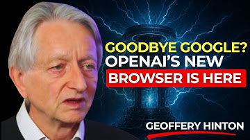 The OpenAI Internet Browser Has Arrived: ChatGPT Atlas | Geoffrey Hinton
