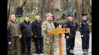 У Кам’янці-Подільському заступник Голови Нацполіції Олександр Фацевич привітав випускників ХНУВС