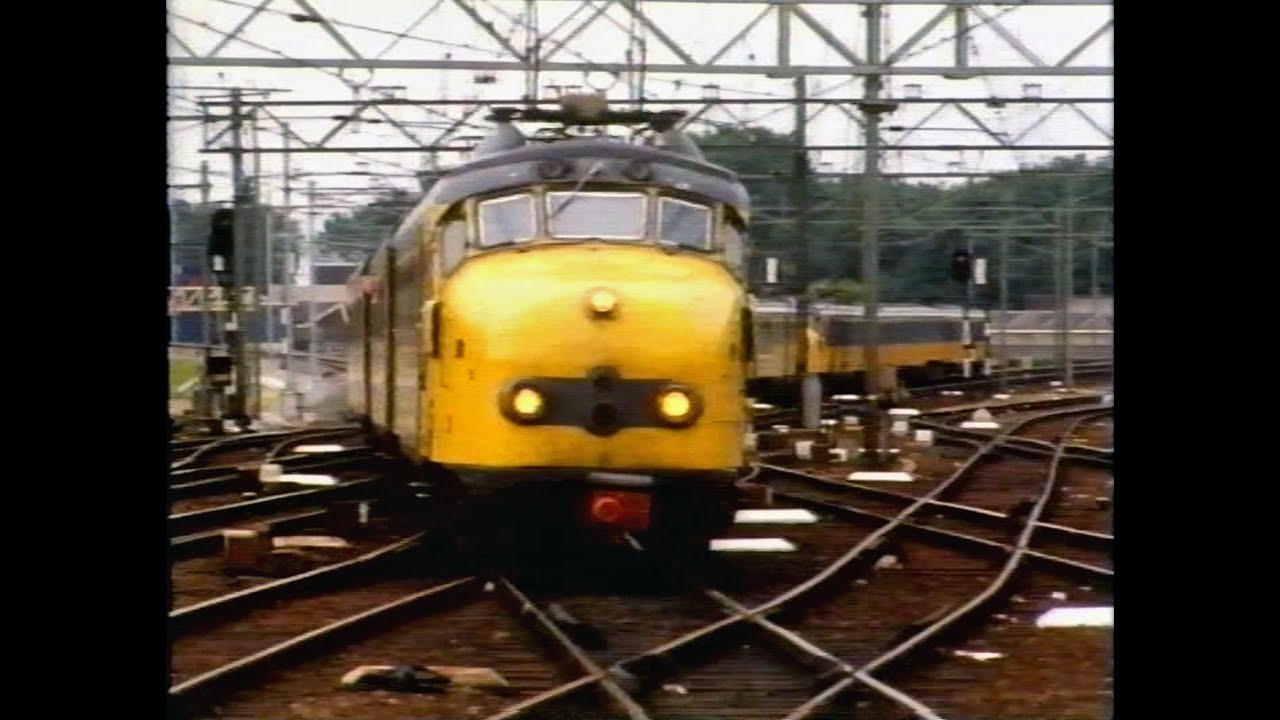 NS hoofdwerkplaats Haarlem 1990