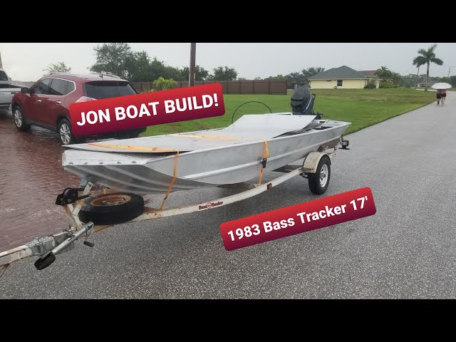 Carpeting Boat Plywood Deck for a Jon Boat To Bass Boat Build